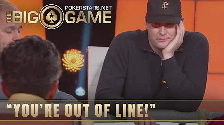 The Big Game S1  W6, E4  Phil Hellmuth and Dani St...