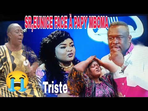 SR EUNICE MANYANGA CRYING AGAIN MOTHER REBECCA ON PAPY MBOMA S PLATEAU