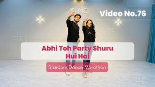 'Abhi Toh Party Shuru Hui Hai, Khoobsurat, Stardom Wedding Sangeet, Badshah | Aastha