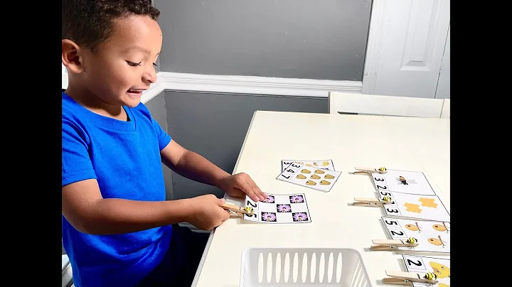 Montessori Inspired Bee Theme Activities and Ideas