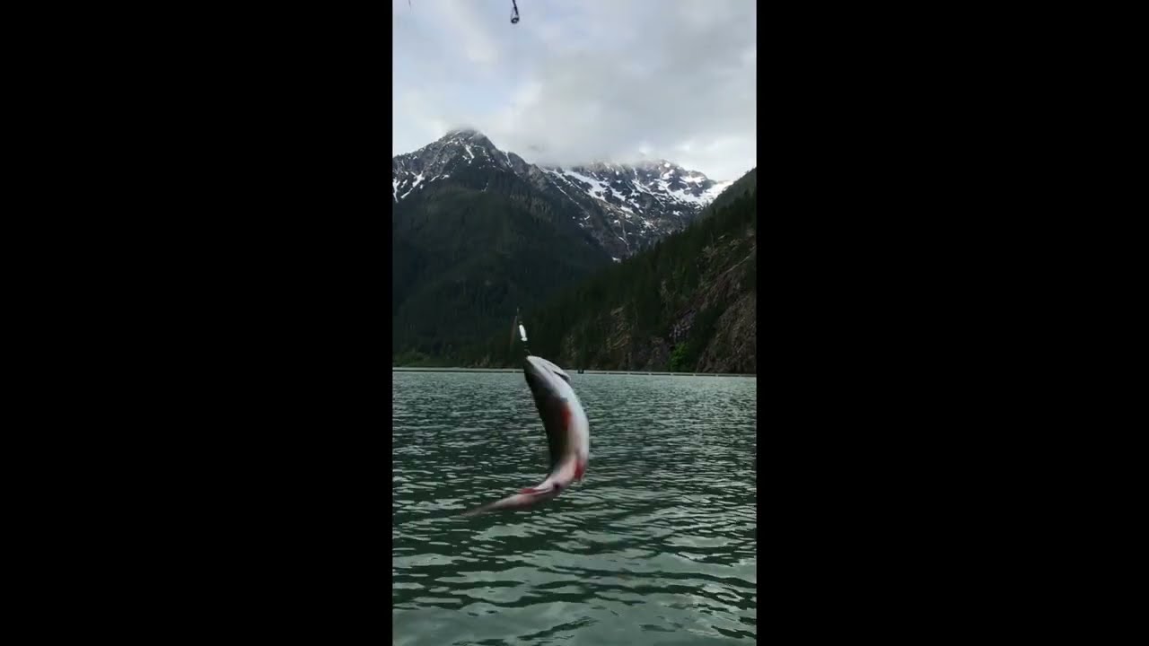 Diablo Lake WA Fishing May 2023