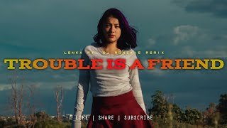 Trouble Is A Friend - Lenka [ Funky Beats x Bass Remix ] Dj Ronzkie Remix | Philippines | TikTok2022
