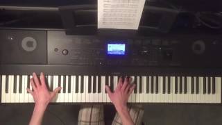 The Legend Of Zelda Twilight Princess  Lake Hylia piano Cover