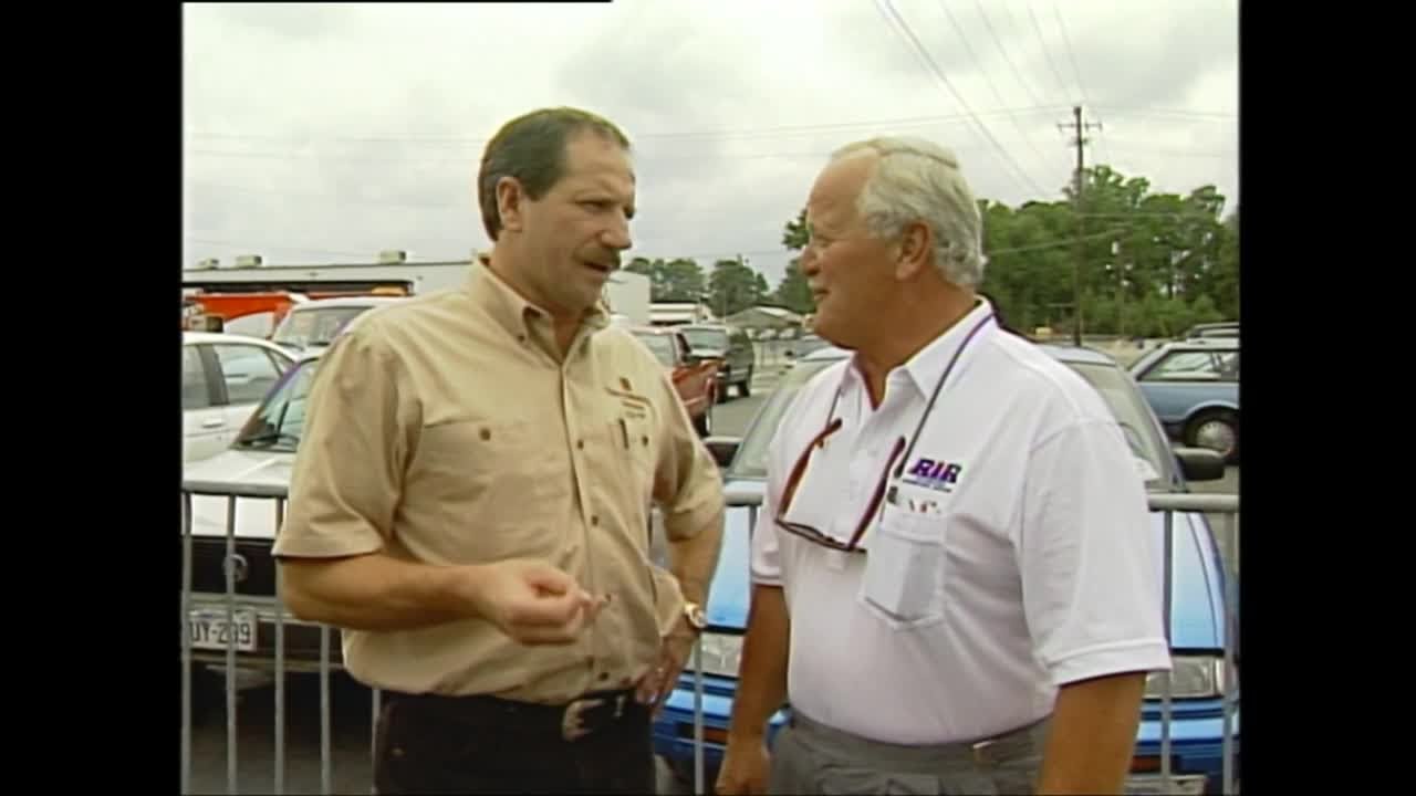 Richmond International Raceway undergoes changes ahead of 1996 NASCAR race