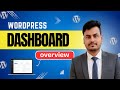WordPress Dashboard Tutorial in Hindi | Step-by-Step Guide to Create Pages &amp; Build Website 2025