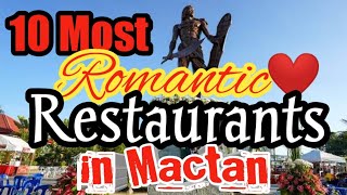 10 Most Romantic Restaurants in Mactan