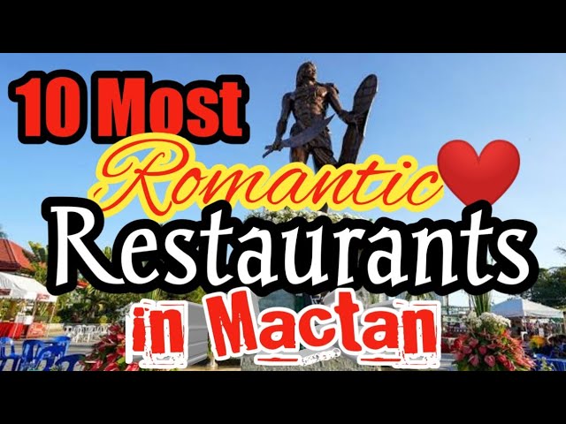 10 Most Romantic Restaurants in Mactan class=