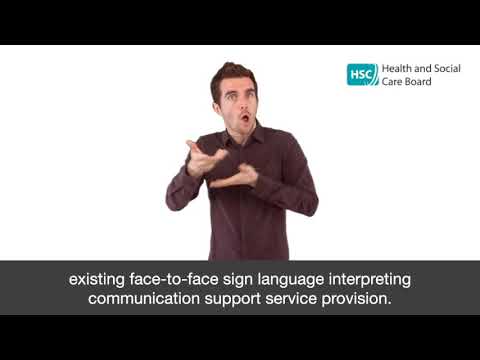 19 BSL Remote Interpreting