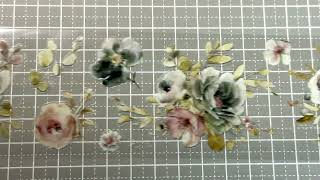 New！！　小白家　山岚　PET 小白家】山嵐 -PET（ダイカット） - 沼のオアシス 海外マステのカット