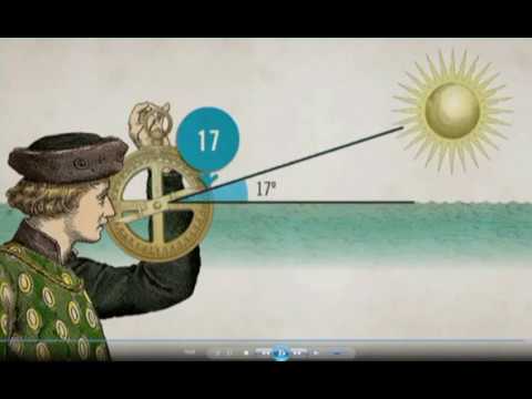 Vídeo: Como funcionam os astrolábios?