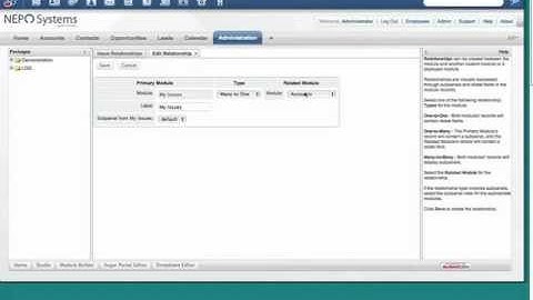 SugarCRM Module Development and Deployment Part 1
