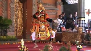 Lomba tari jauk keras di Ubud,Gianyar