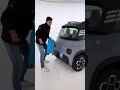 Ref:ICpdfeKFHoQ Citroen ami: ed i bagagli ! #citroen #citroenami #shorts