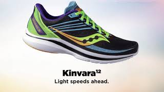 saucony kinvara everyday trainer