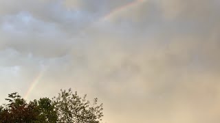 Thunderstorm Passes Through Kingsport Tennessee