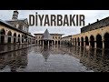 Diyarbakır City Center Walking Tour,Southeast Turkey