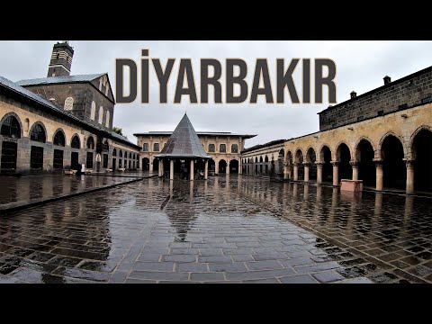 Diyarbakır City Center Walking Tour,Southeast Turkey