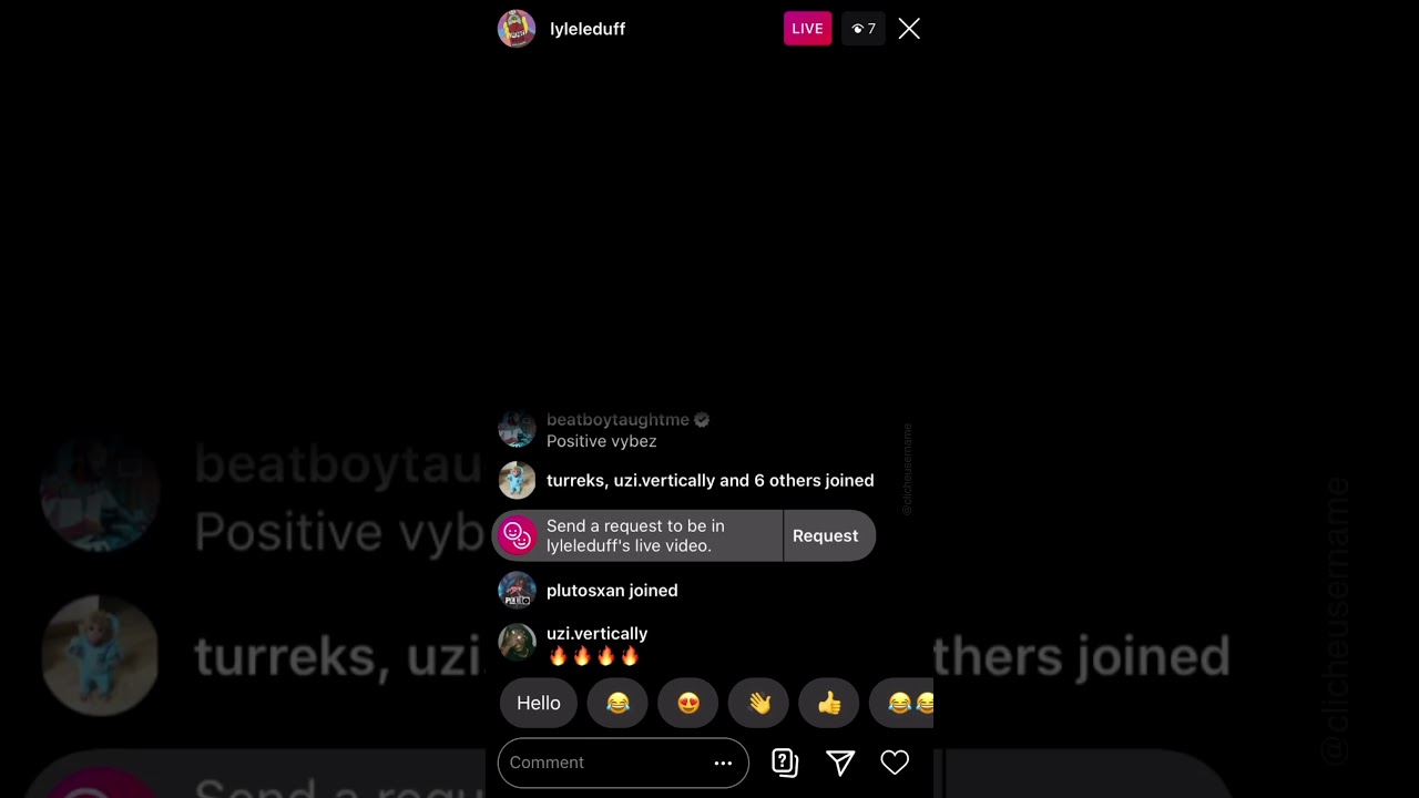 Lyle LeDuff IG Live (Feb 23, 2021)