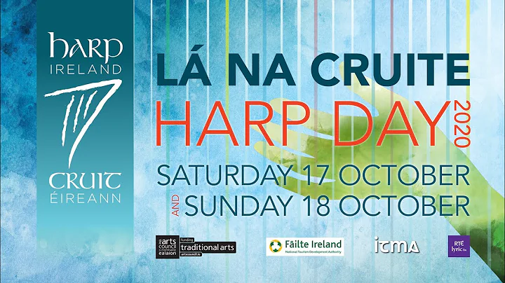HARP DAY 2020 - SATURDAY 17 OCTOBER - 12PM-2PM
