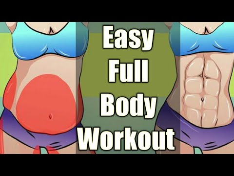 easy-full-body-workout-at-home||-full-body-fat-burning-workout||7-days-challenge