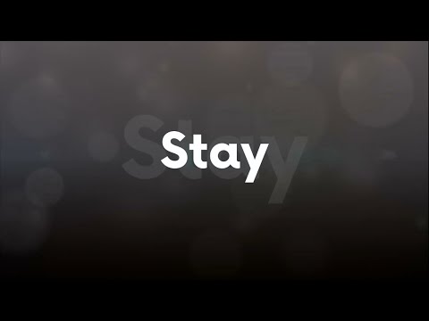 Stay Lyrics   Carol Banawa