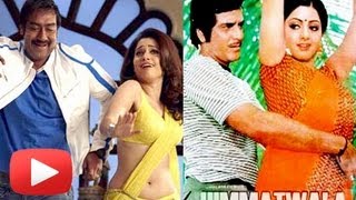 Ajay Devgn And Tamannaah Re- Create Jeetendra-Sridevi's Taki O Taki Song