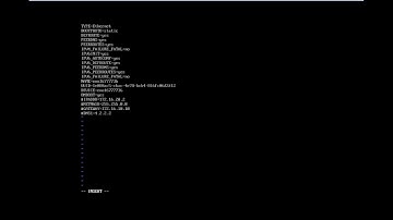 How to change IP address in Centos 7