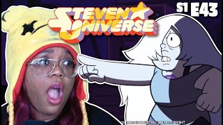 WHATS GOING ON??🤯 I need answers! FIRST TIME WATCHING Steven Universe S1 E43 Maximum Capacity