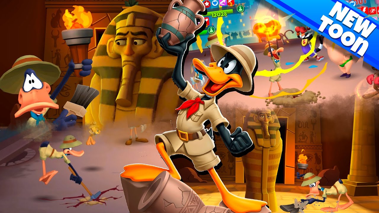 SNEAK PEEK I Excavator Daffy I Looney Tunes World of Mayhem