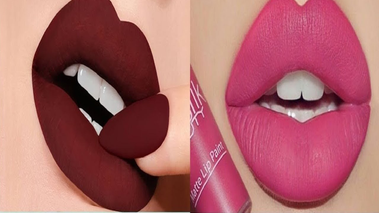 Amazing Lipstick Tutorial Compilation 2020 - Beautiful Lip Art Design Ideas