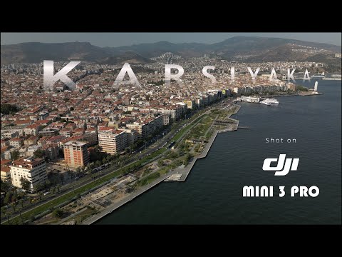 Karşıyaka | Drone ile Manzaralar | 4K | İzmir | Türkiye