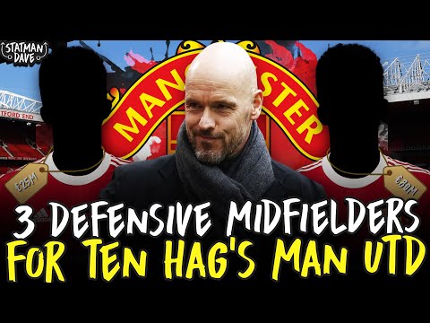 3 Defensive Midfield Options For Erik Ten Hag’s Man Utd to Sign in the Summer