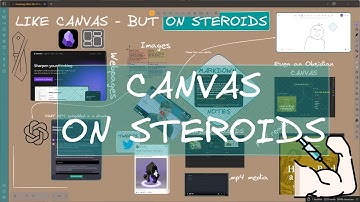 "Obsidian" Canvas on STEROIDS: Excalidraw 1.9.5 release