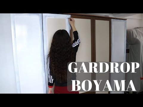 Video: Eski Bir Gardırop Nasıl Dönüştürülür