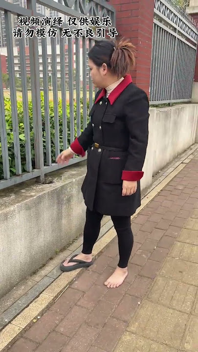 Oh dear Where did my slippers go#Never expected#Laugh every time you watch it#Funny video#