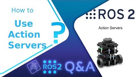[ROS2 How-to] #2 - Create a ROS2 action server