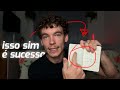 O sucesso é viciante, e eu não to falando de dinheiro...