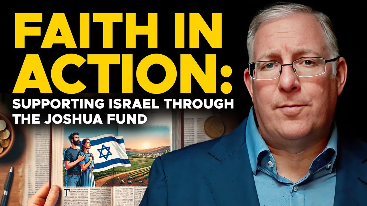 Faith In Action: How The Joshua Fund Supports Israel’s People - YouTube