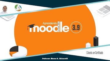 Moodle como criar um certificado | #MundoOffice #AprendendoMoodleDoZero #Chinarelli