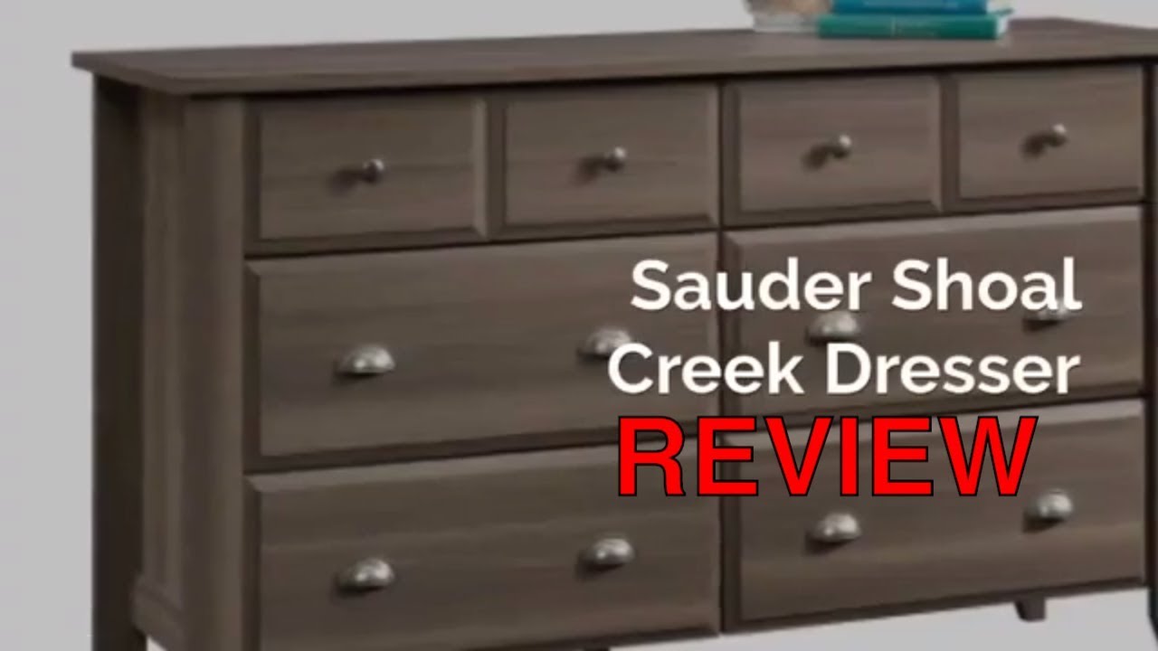 Sauder Shoal Creek Wooden Dresser Review Justhomefurniture Com