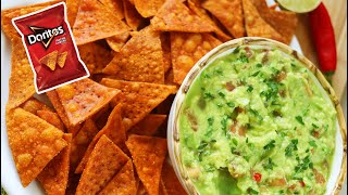 COMO FAZER NACHOS EM CASA – SALGADINHO TIPO DORITOS