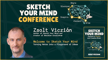 Welcome to Sketch Your Mind - Session 1 at the Sketch Your Mind Conference, 2025