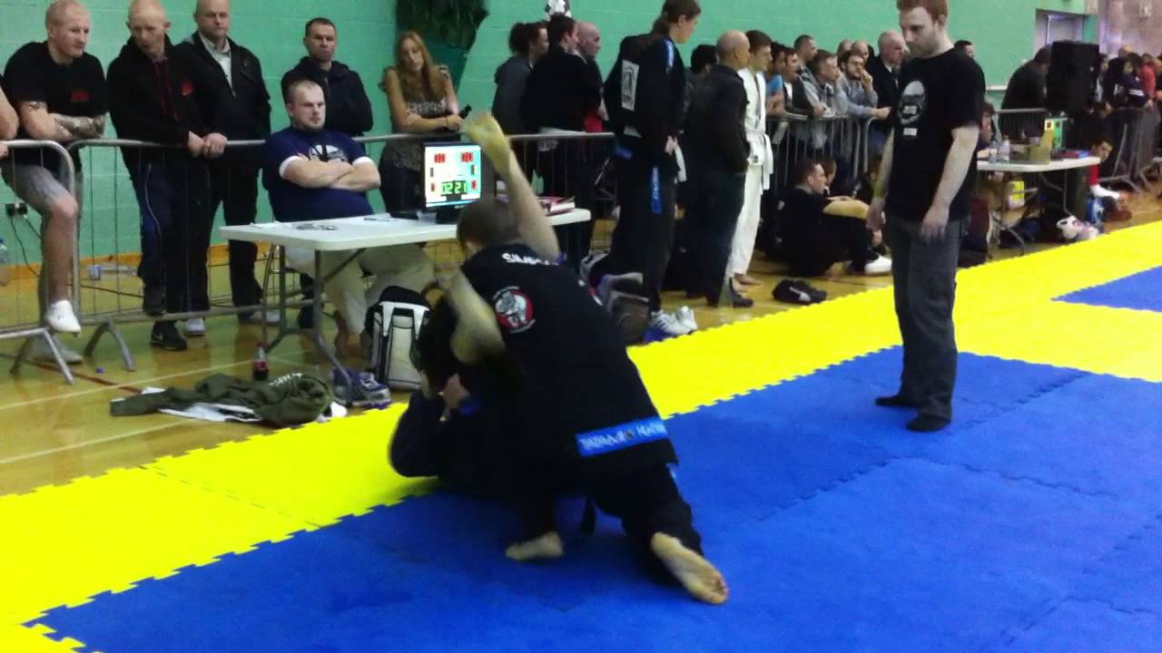 Lee Wright Middle Heavy Final Manchester BJJ Open
