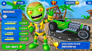 B'Zorp vs Holeshot 1000 HP Max — BB Racing 2014