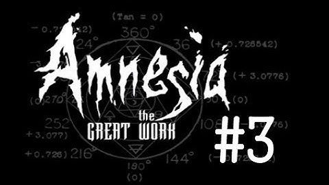 Amnesia The Great Work (Part 3) Chapter 1: Up Old Key