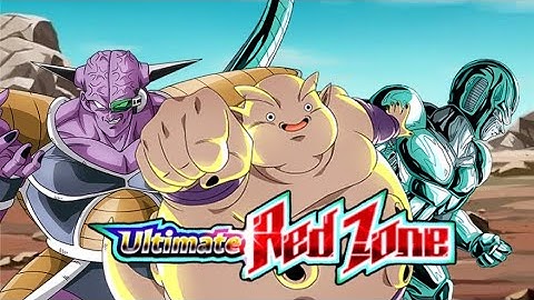 BUILD OF THE WEEK VS ULTIMATE RED ZONE: CORRODED BODY & MIND CATEGORY: TEAM BUILD: DBZ DOKKAN BATTLE