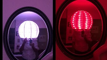 LED Dome Head with Raspberry Pi and Fade Candy