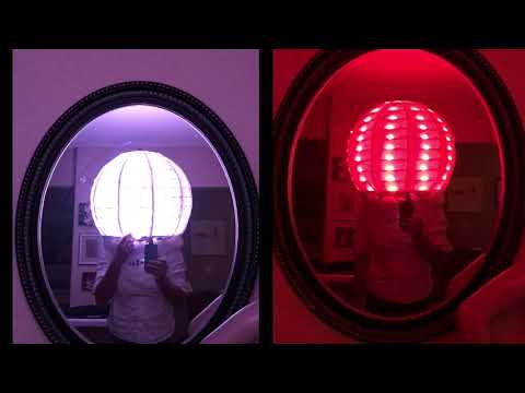 LED Dome Head with Raspberry Pi and Fade Candy