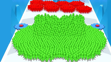 COUNT MASTERS - Gameplay Walkthrough (iOS,Android) All Levels 414-430