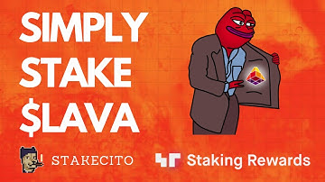 Lava Mainnet is Here | How to Stake $LAVA Tokens - A Step-by-Step Tutorial